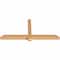 Ekena Millwork Eugene Smooth Timber Gable Bracket, Western Red Cedar, 60"W x 27"H x 3 1/2"D x 3 1/2"F, 11/12 Pitch GBW060X27X0404EUG00SWR - alternate 4